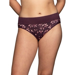 image:imageVanity Fair Womens Effortless Panties for Everyday Wear Buttery Soft Fabric amp LaceHipster  Secret Utopia Print