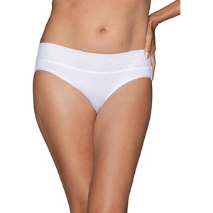 image:imageVanity Fair Womens Effortless Panties for Everyday Wear Buttery Soft Fabric amp LaceHipster  White