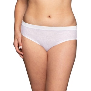 image:imageVanity Fair Womens Effortless Panties for Everyday Wear Buttery Soft Fabric amp LaceHipster  White Lace