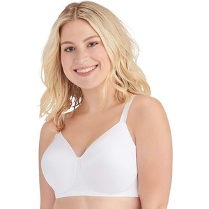 image:imageVanity Fair Womens High Impact Sports Bras for Women Breathable Moisture Wicking Non Padded Cups up to DDDStar White