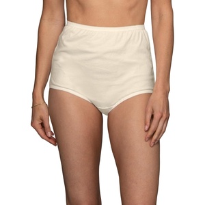 image:imageVanity Fair Womens High Waisted Underwear Full Coverage Ladies Panties Perfectly Yours BriefsCotton  Candleglow
