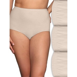 image:imageVanity Fair Womens High Waisted Underwear Full Coverage Ladies Panties Perfectly Yours BriefsCotton  FawnFawnFawn