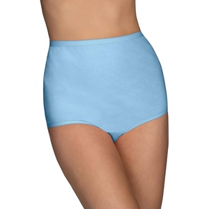 image:imageVanity Fair Womens High Waisted Underwear Full Coverage Ladies Panties Perfectly Yours BriefsCotton  Sachet Blue