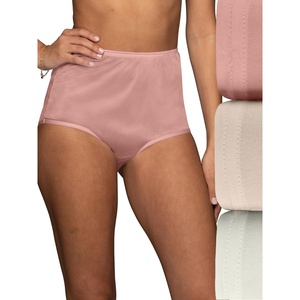 image:imageVanity Fair Womens High Waisted Underwear Full Coverage Ladies Panties Perfectly Yours BriefsNylon  Almost ApricotFawnPearl