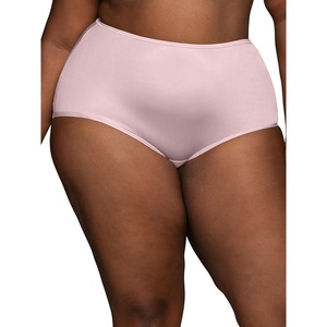 image:imageVanity Fair Womens High Waisted Underwear Full Coverage Ladies Panties Perfectly Yours BriefsNylon  Blushing Pink
