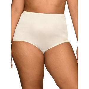 image:imageVanity Fair Womens High Waisted Underwear Full Coverage Ladies Panties Perfectly Yours BriefsNylon  Candleglow