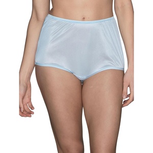 image:imageVanity Fair Womens High Waisted Underwear Full Coverage Ladies Panties Perfectly Yours BriefsNylon  Soft Blue