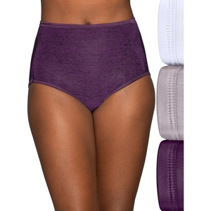 image:imageVanity Fair Womens Illumination Brief Panties Silky Stretch amp Satin Trim3 Pack  SangriaWhiteEarthy Grey