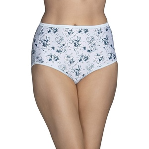 image:imageVanity Fair Womens Illumination Brief Panties Silky Stretch amp Satin TrimFantasy Flower Print