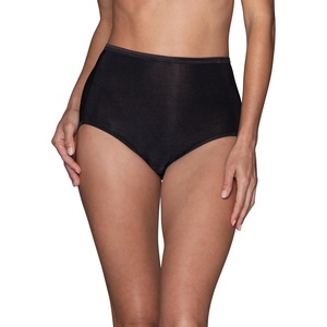 image:imageVanity Fair Womens Illumination Brief Panties Silky Stretch amp Satin TrimMidnight Black