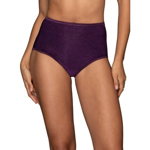 image:imageVanity Fair Womens Illumination Brief Panties Silky Stretch amp Satin TrimSangria