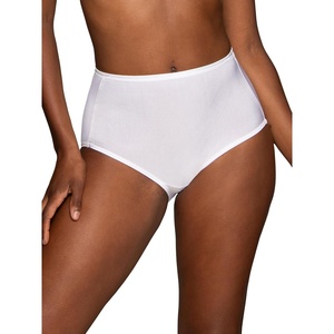 image:imageVanity Fair Womens Illumination Brief Panties Silky Stretch amp Satin TrimStar White