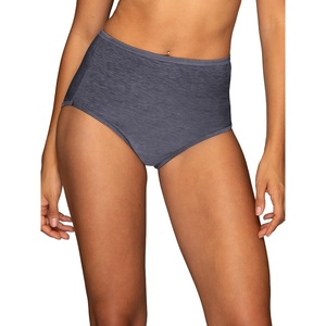 image:imageVanity Fair Womens Illumination Brief Panties Silky Stretch amp Satin TrimSteele Violet