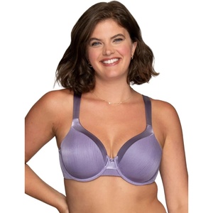 image:imageVanity Fair Womens Illumination Full Figure Zonedin Support BraBlueberry Moss