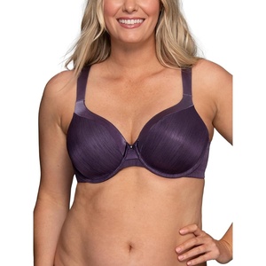 image:imageVanity Fair Womens Illumination Full Figure Zonedin Support BraCosmo Purple