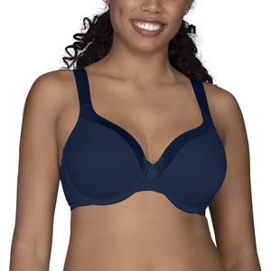 image:imageVanity Fair Womens Illumination Full Figure Zonedin Support BraGhost Navy