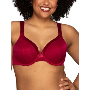 image:imageVanity Fair Womens Illumination Full Figure Zonedin Support BraHolly Red