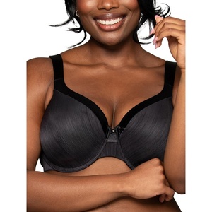 image:imageVanity Fair Womens Illumination Full Figure Zonedin Support BraMidnight Black