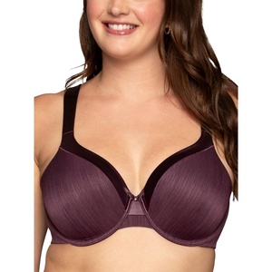 image:imageVanity Fair Womens Illumination Full Figure Zonedin Support BraMidnight Plum