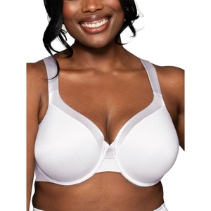 image:imageVanity Fair Womens Illumination Full Figure Zonedin Support BraStar White