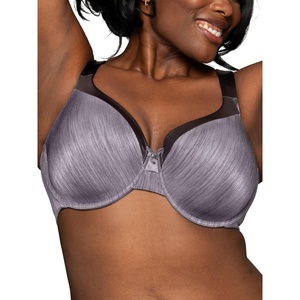 image:imageVanity Fair Womens Illumination Full Figure Zonedin Support BraSteele Violet