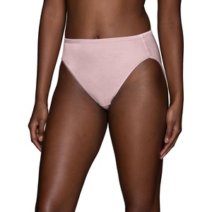 image:imageVanity Fair Womens Illumination Hi Cut Panties Silky Stretch amp Satin TrimBubbly