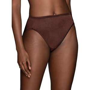 image:imageVanity Fair Womens Illumination Hi Cut Panties Silky Stretch amp Satin TrimCappuccino