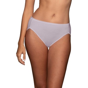 image:imageVanity Fair Womens Illumination Hi Cut Panties Silky Stretch amp Satin TrimCareless Lilac