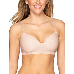 image:imageVanity Fair Womens Vanity Fair BrandsBare Pink All Over Lace