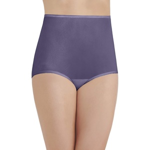 image:imageVanity Fair womens Perfectly Yours Ravissant Tailored Nylon Brief Panty 15712Blue Charcoal
