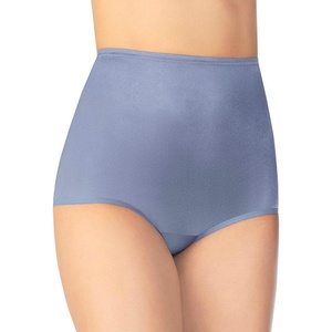 image:imageVanity Fair womens Perfectly Yours Ravissant Tailored Nylon Brief Panty 15712Blue Zephyr
