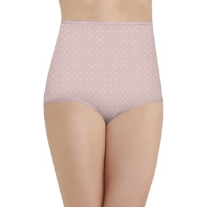 image:imageVanity Fair womens Perfectly Yours Ravissant Tailored Nylon Brief Panty 15712First Kiss Print