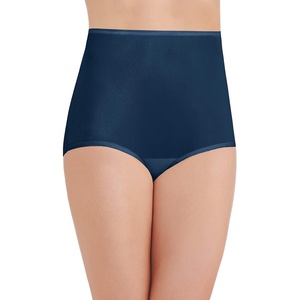 image:imageVanity Fair womens Perfectly Yours Ravissant Tailored Nylon Brief Panty 15712Ghost Navy
