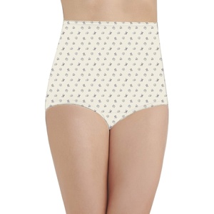 image:imageVanity Fair womens Perfectly Yours Ravissant Tailored Nylon Brief Panty 15712Little Flower Print
