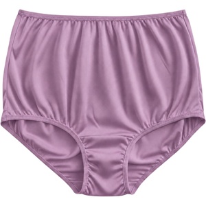 image:imageVanity Fair womens Perfectly Yours Ravissant Tailored Nylon Brief Panty 15712Plum Gorgeous  1 Pack