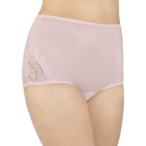 image:imageVanity Fair womens Perfectly Yours Ravissant Tailored Nylon Brief Panty 15712Sheer Quartz