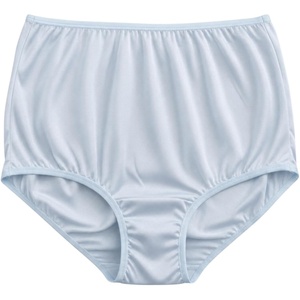 image:imageVanity Fair womens Perfectly Yours Ravissant Tailored Nylon Brief Panty 15712Soft Blue  1 Pack