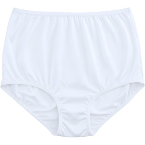 image:imageVanity Fair womens Perfectly Yours Ravissant Tailored Nylon Brief Panty 15712White