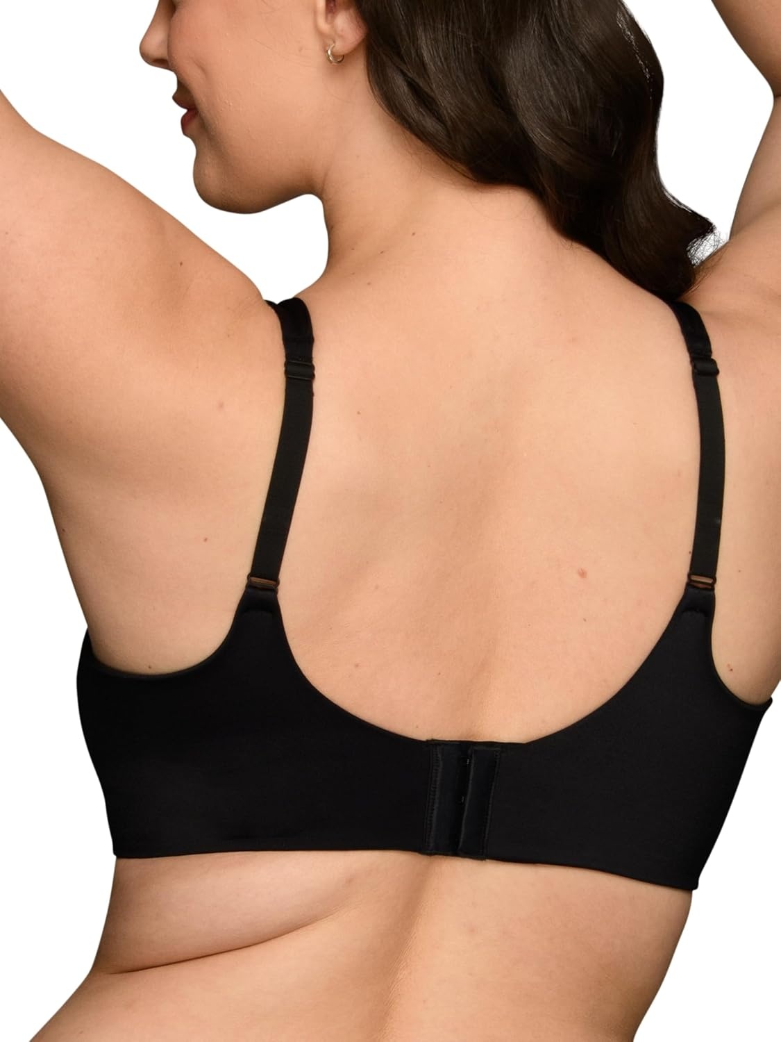 image:imageVanity Fair Womens Beauty Back Smoothing Wireless Bra with Lift Simple Sizing Available S3xlLight Lift Midnight Black