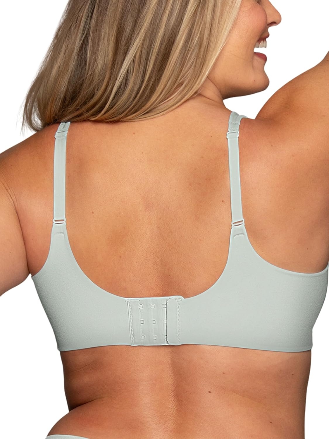 image:imageVanity Fair Womens Beauty Back Smoothing Wireless Bra with Lift Simple Sizing Available S3xlLight Lift Spring Opal