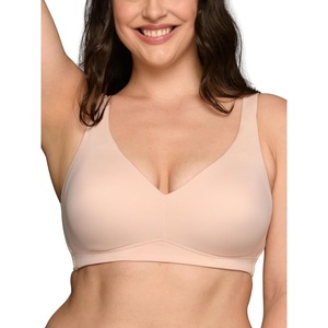 image:imageVanity Fair Womens Beauty Back Smoothing Wireless Bra with Lift Simple Sizing Available S3xlLight Lift  Bare Pink