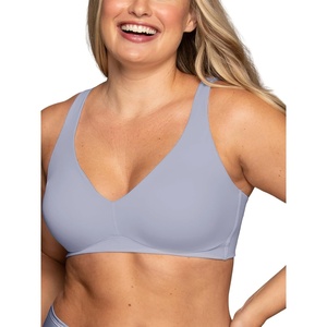 image:imageVanity Fair Womens Beauty Back Smoothing Wireless Bra with Lift Simple Sizing Available S3xlLight Lift  Romance Blue
