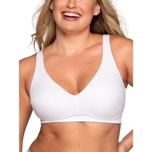 image:imageVanity Fair Womens Beauty Back Smoothing Wireless Bra with Lift Simple Sizing Available S3xlLight Lift  Star White