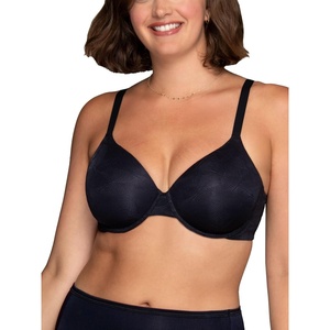 image:imageVanity Fair Womens Breathable Luxe Lightweight Bra  Natural Shaping Light amp Airy Underwire Bras  Full Coverage CupsMidnight Black