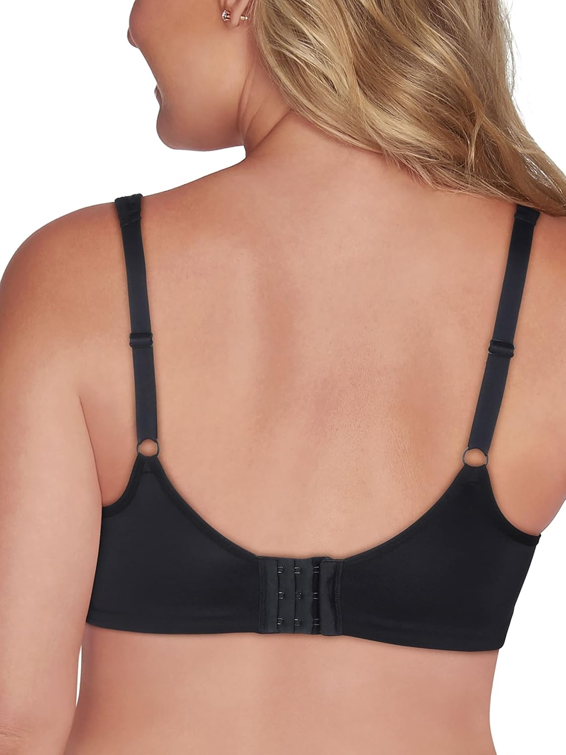 image:imageVanity Fair Womens Beauty Back NonPadded Underwire BraBlack Lace