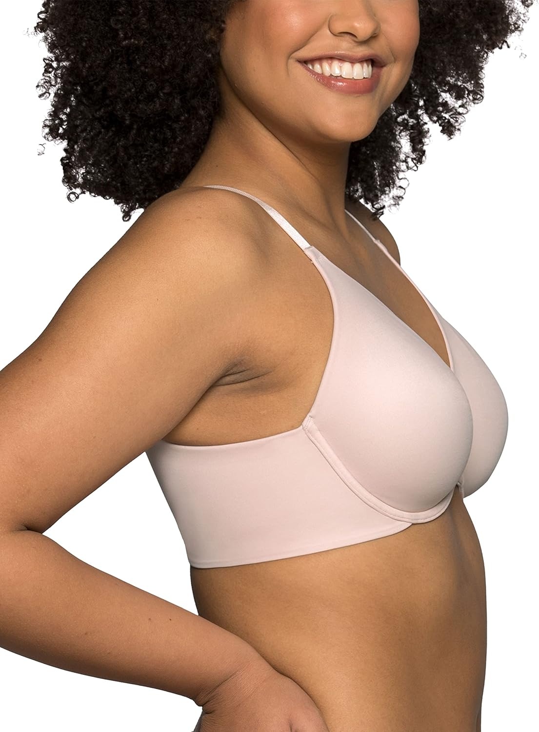 image:imageVanity Fair Womens Beauty Back NonPadded Underwire BraSmoothing Quartz