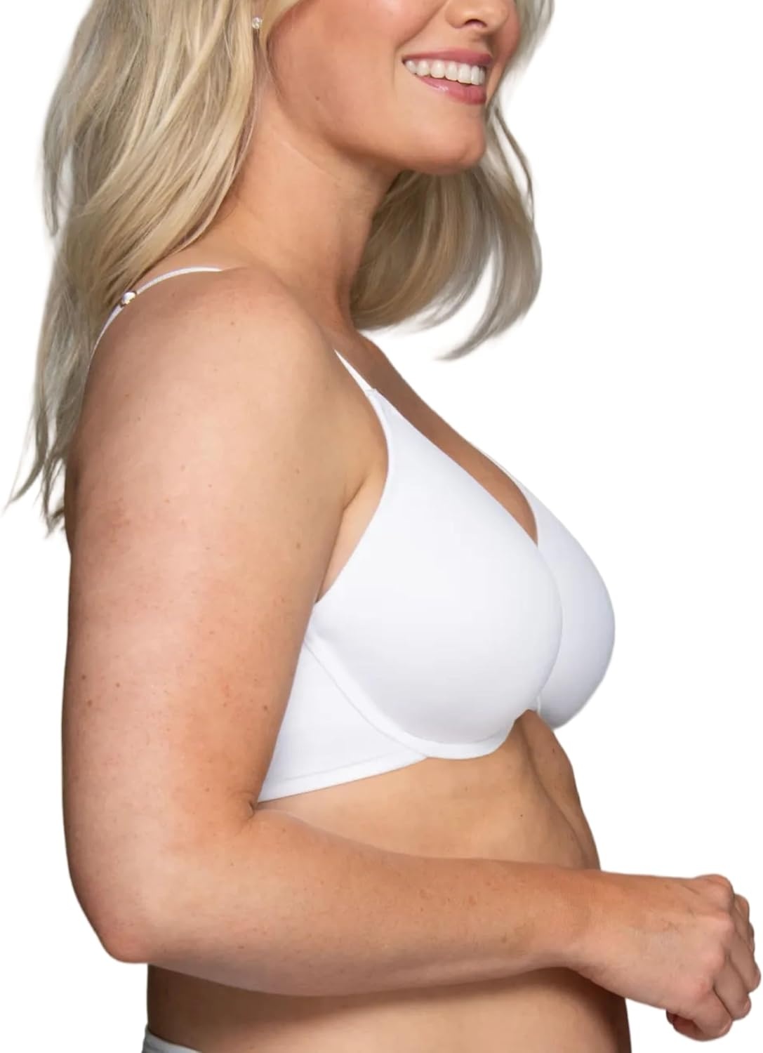 image:imageVanity Fair Womens Beauty Back NonPadded Underwire BraSmoothing White