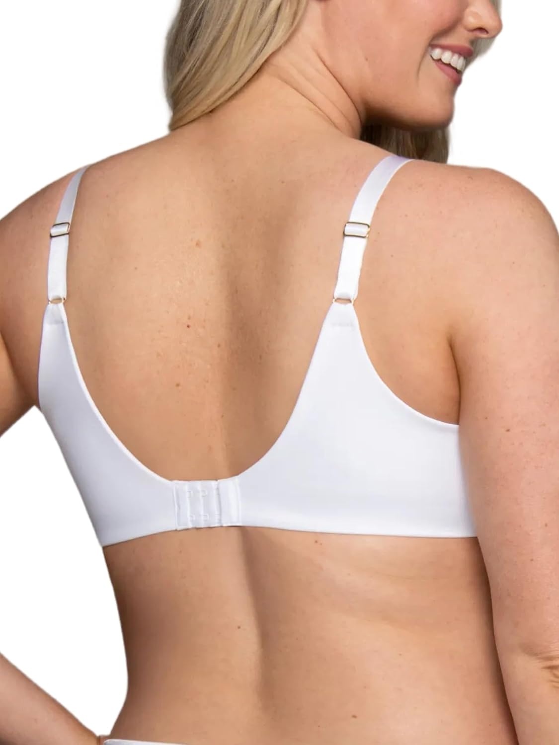 image:imageVanity Fair Womens Beauty Back NonPadded Underwire BraSmoothing White