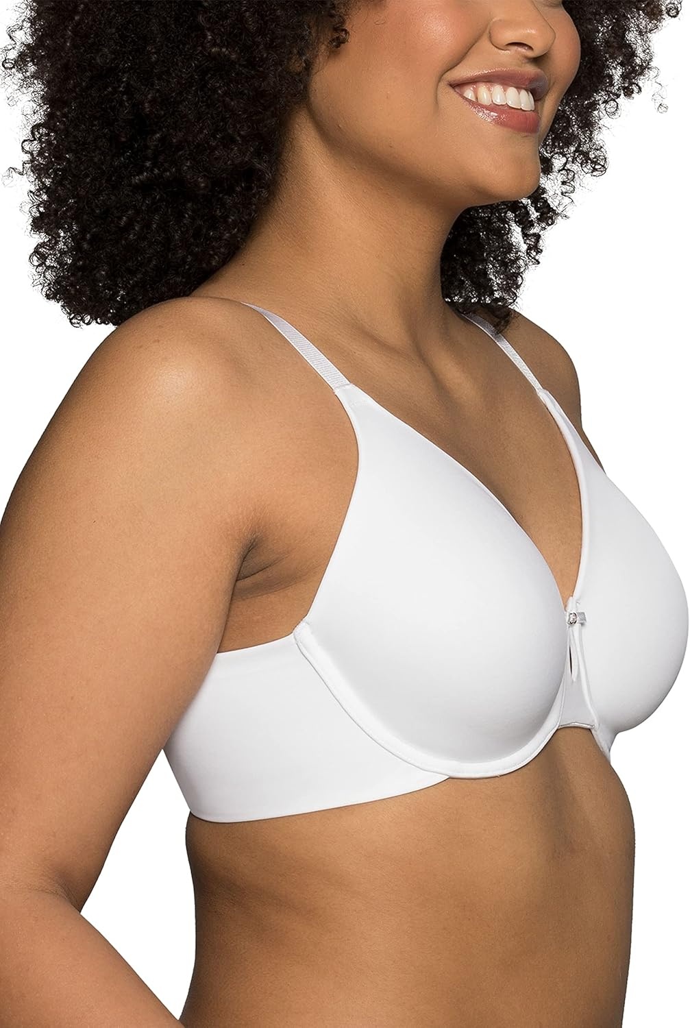 image:imageVanity Fair Womens Beauty Back NonPadded Underwire BraSmoothing White