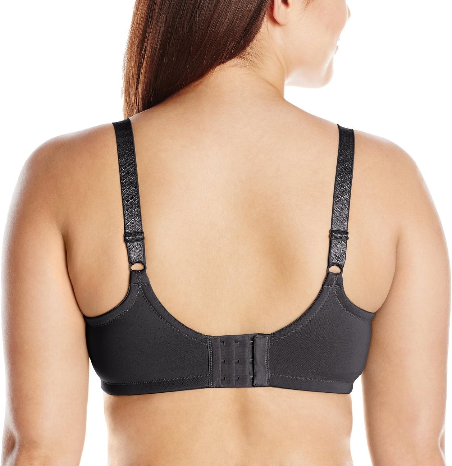 image:imageVanity Fair Womens Full Figure Beauty Back Smoothing Bra with Lace 4Way Stretch Fabric Lightly Lined Cups up to DDEnchant